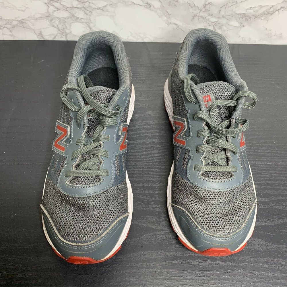New Balance Womens Size 5.5 Tech Ride Grey/Red - Picture 3 of 8
